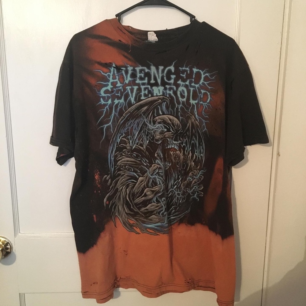 AVENGED SEVENFOLD ⚡️ ripped & dipped. UNISEX